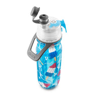 O2Cool 20 oz Mist 'N Sip 2-in-1 Misting Water Bottle - Bomb Pop