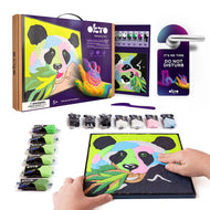 Okto Coloring With Clay By Numbers