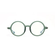 Olivio & Co Round Screen Glasses Seaweed Green
