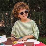 Olivio & Co Square Sunglasses Creative Edition D Blueberry Jam