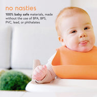 Quark Storii Baby Food Storage Containers With Lids & Built-In Removable Ice Pack 3 Pack 5 oz