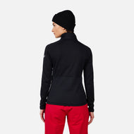 Rossignol Women's Blackside Mix Full-Zip Fleece