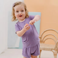 Nest Designs Shorts Violet Blooms