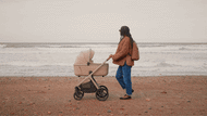 Silver Cross Cove 2 Stroller + Bassinet Travel System Bundle