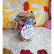Pbi Art Diy Bead Jar Multicoloured
