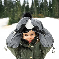 Stonz Kids Mitts Heather Grey