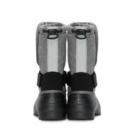 Stonz Trek Kid Snow Boots Heather Grey