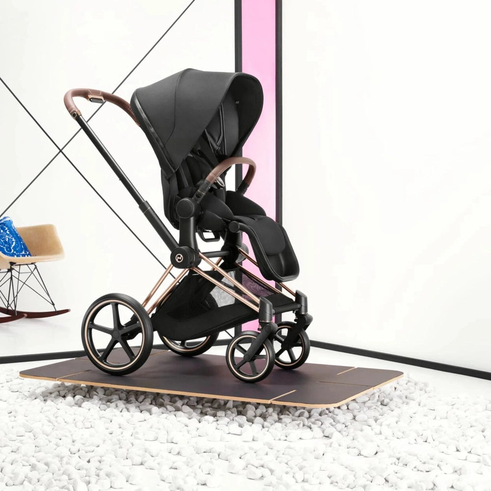 Cybex Platinum Priam 4 Luxury Stroller (One Box Pack)