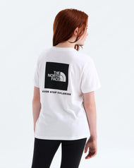 The North Face Teen Evolution Box NSE Short-Sleeve Tee - TNF White