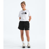 The North Face Women's Evolution Simple Dome Regular Shorts TNF Black