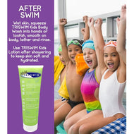 Triswim Kids Chlorine Removal Body Wash 251 ml