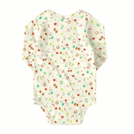 Upbaby Baby Girl Long Sleeve Bodysuit Off White