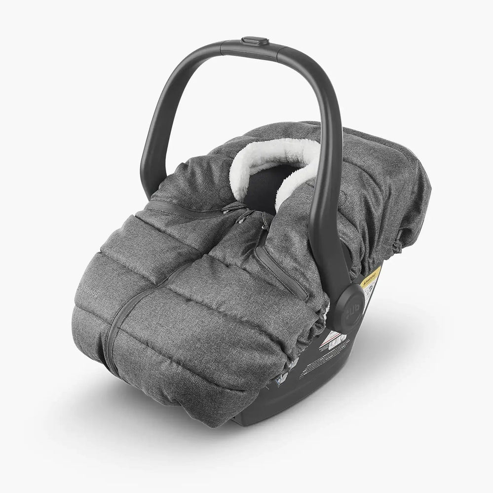 UPPAbaby CozyGanoosh for Aria & Mesa Jordan/Greyson (Charcoal Mélange)