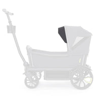 Veer Visor for Cruiser Retractable Canopy