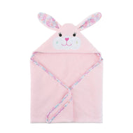 Zoocchini Baby Terry Hooded Bath Towel (0-18M)