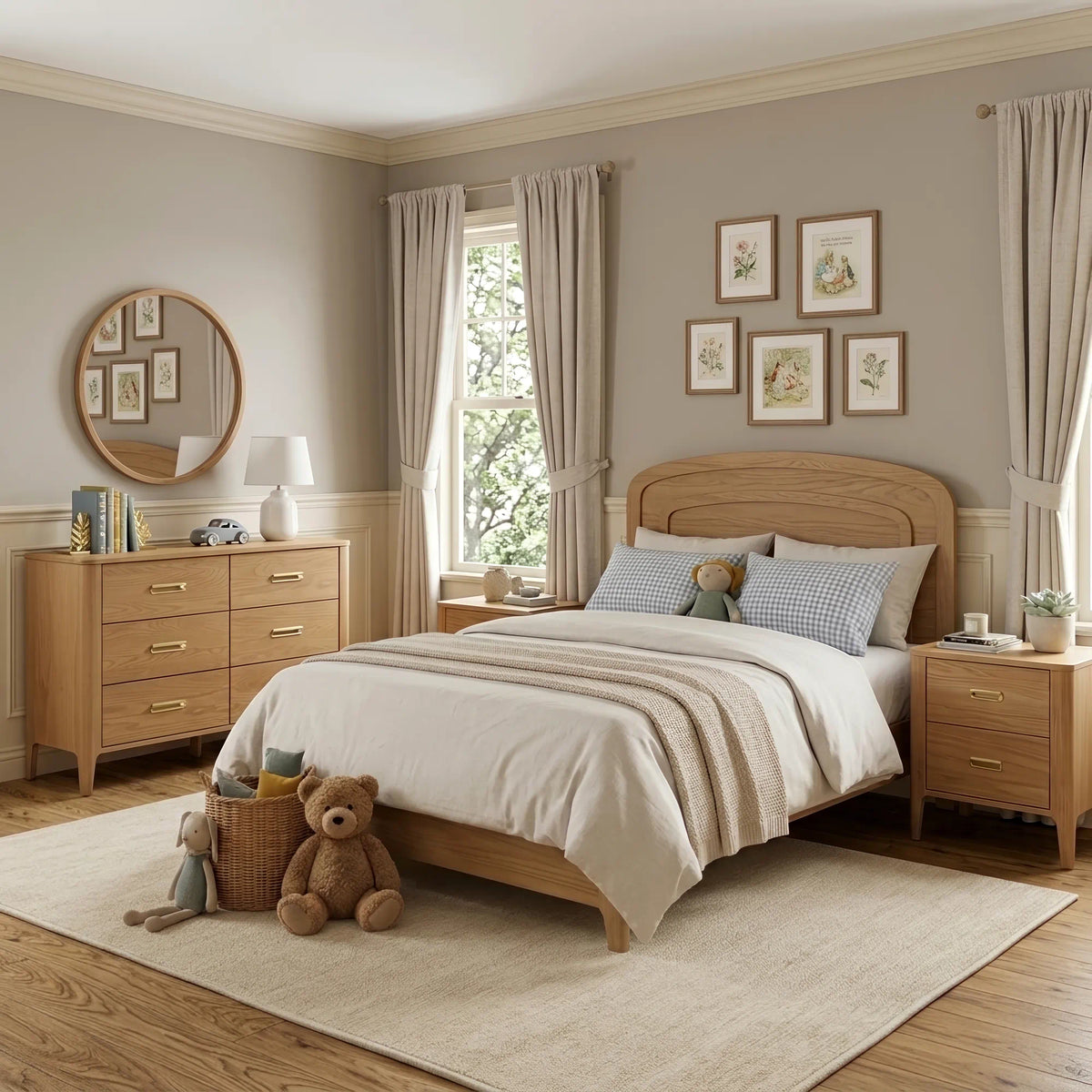 Nursery Nightstand or Extra Dresser Space: Which Do You Need?