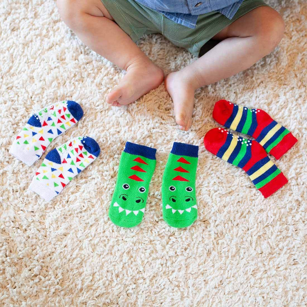 Socks for Boots, School Shoes and Indoor Play