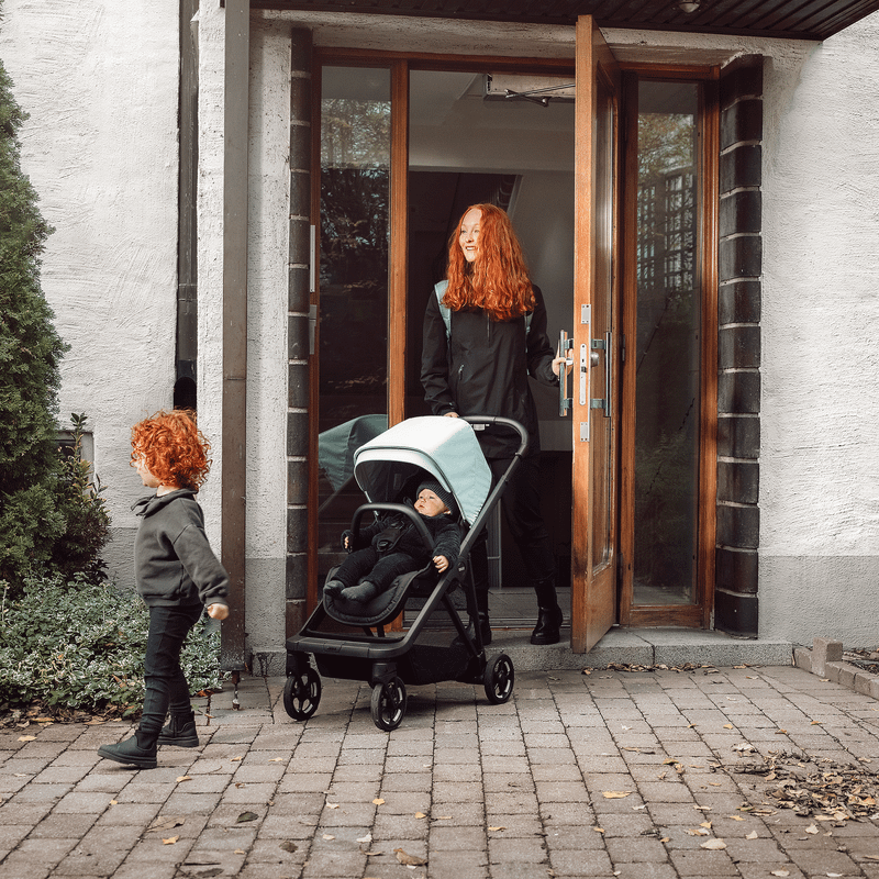 Thule Shine vs Urban Glide 4-Wheel: Doorways, Seat Direction and Walks