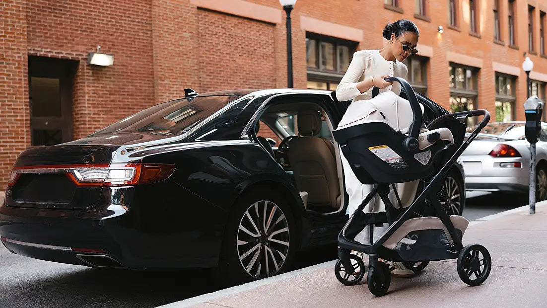 UPPAbaby Kona Newborn Setups: Seat, Bassinet, Aria V2 or Mesa V3