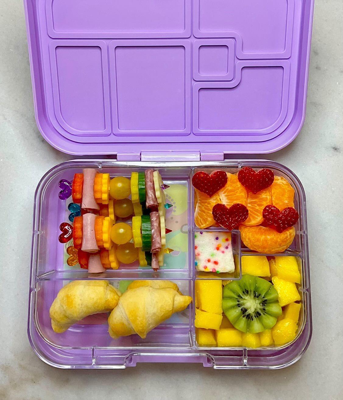 OmieBox or a Compartment Lunch Box? Start With the Food