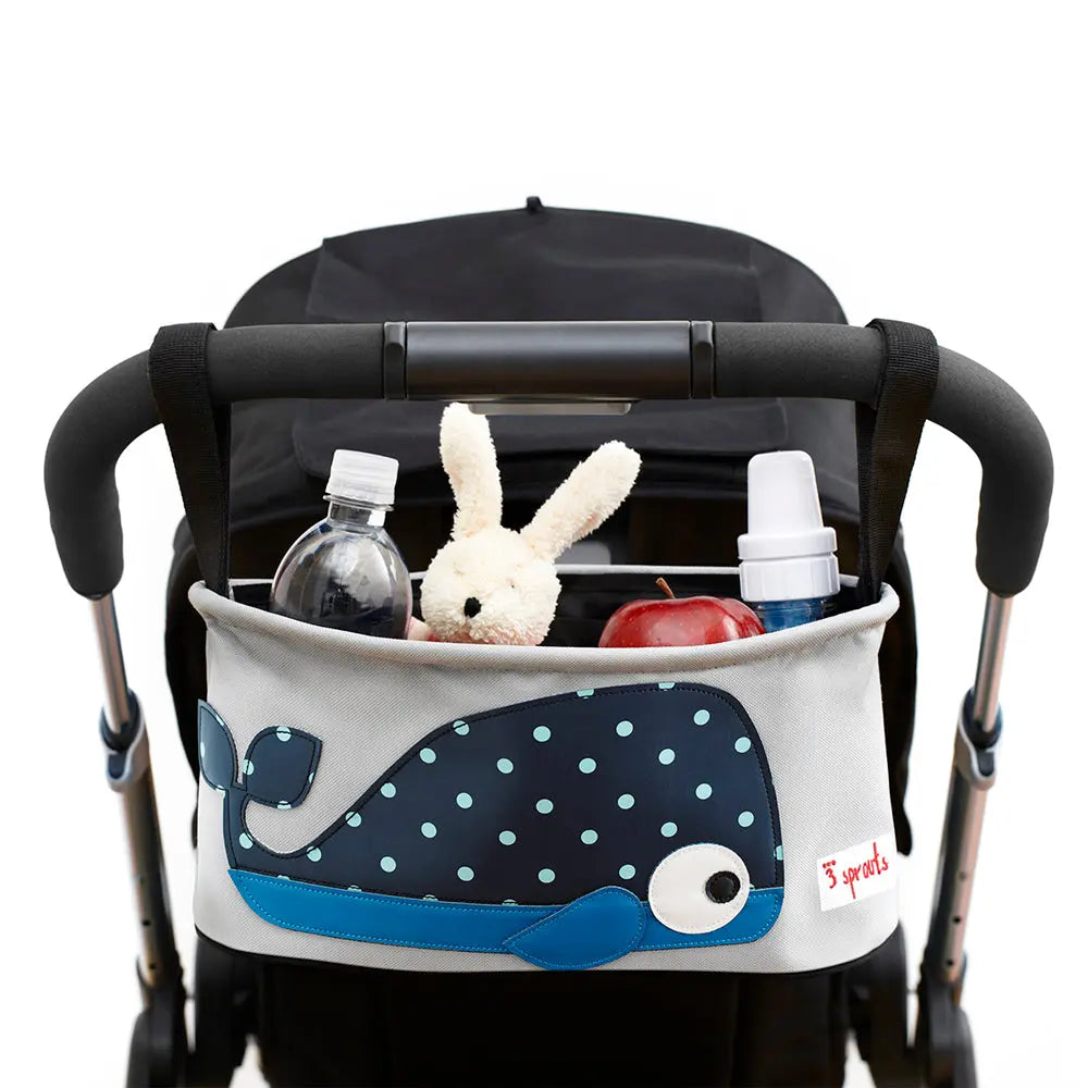 Stroller Organizer vs Diaper Bag: What Belongs Within Reach?