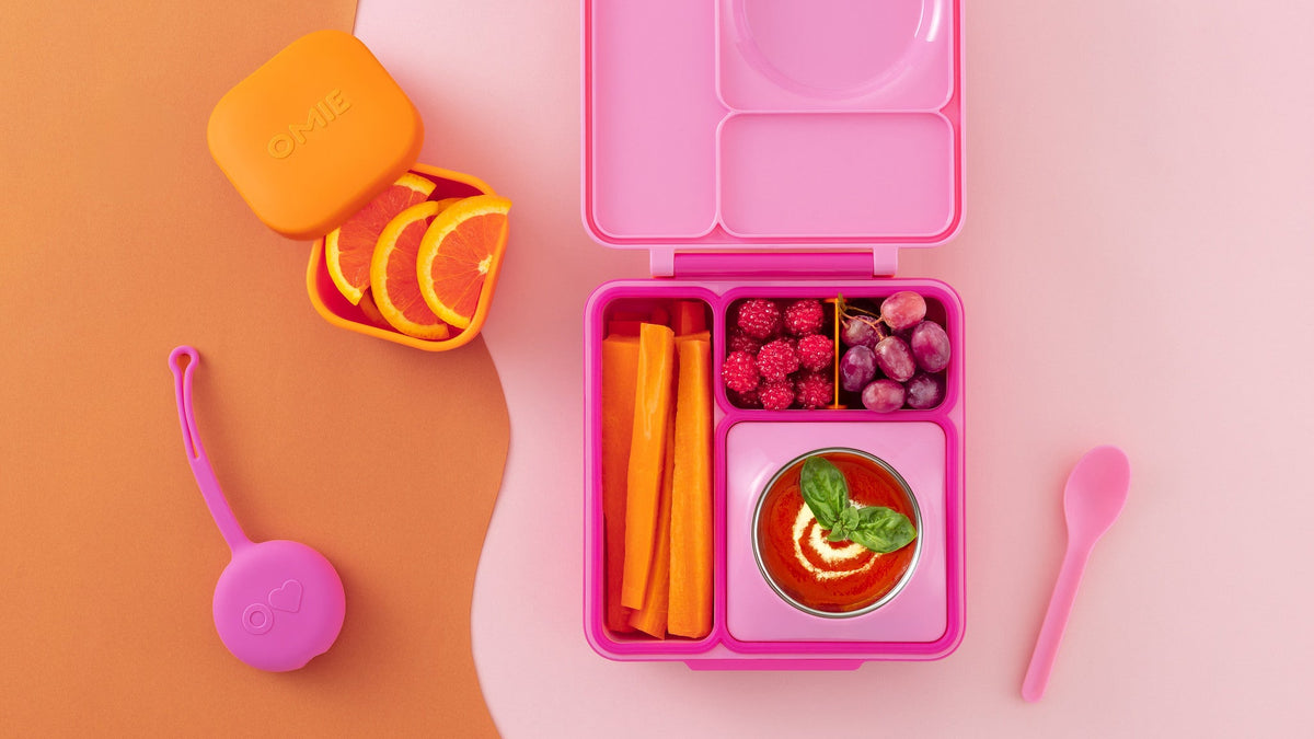 Packing a Hot School Lunch: Container Instructions Before Recipes