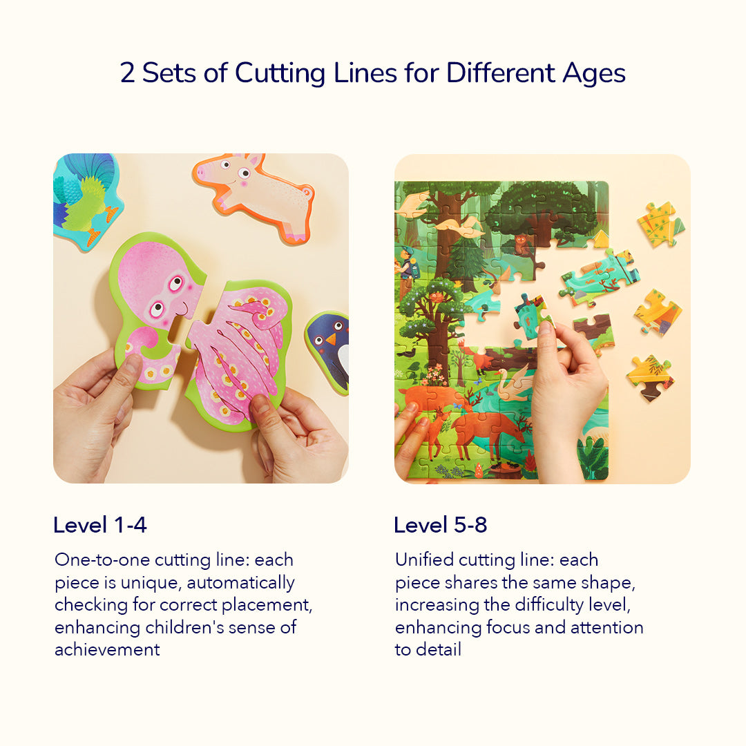 Choosing a Mideer Puzzle: Piece Size, Picture and Storage