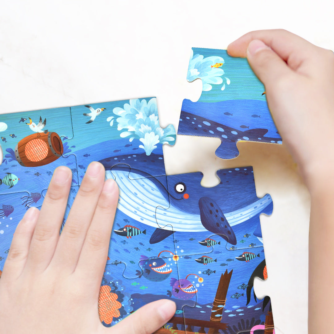 Mideer Detective vs Secret Puzzles: Find a Clue or Reveal a Picture?