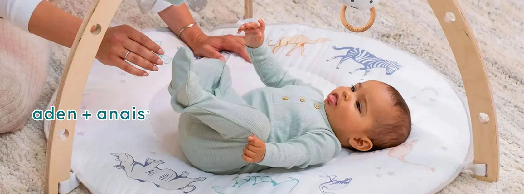 Brand Spotlight: Why Aden + Anais Muslin Swaddles Are a Registry Essential