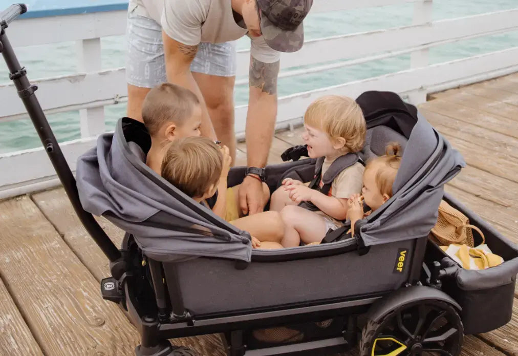 Adventure Awaits: Why the Veer Wagon is Your Family's Next Must-Have