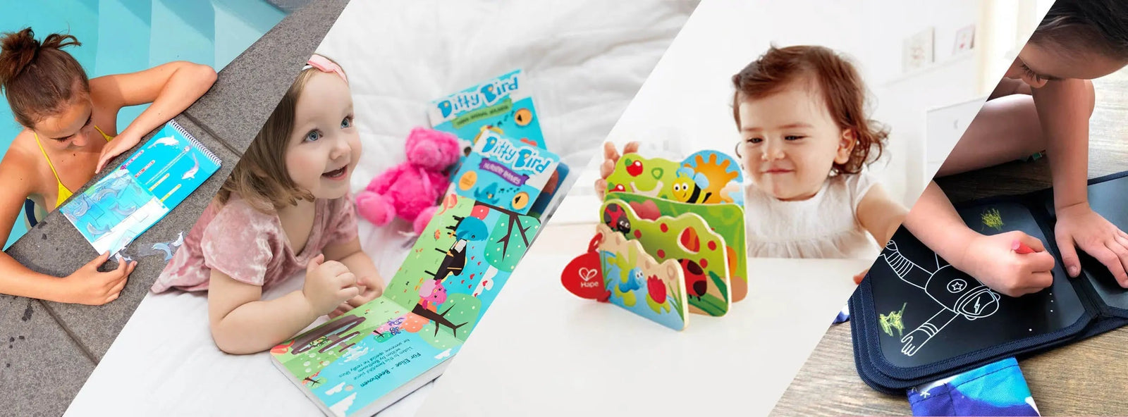 First Books for Baby | Early Reading Guide | baby enRoute