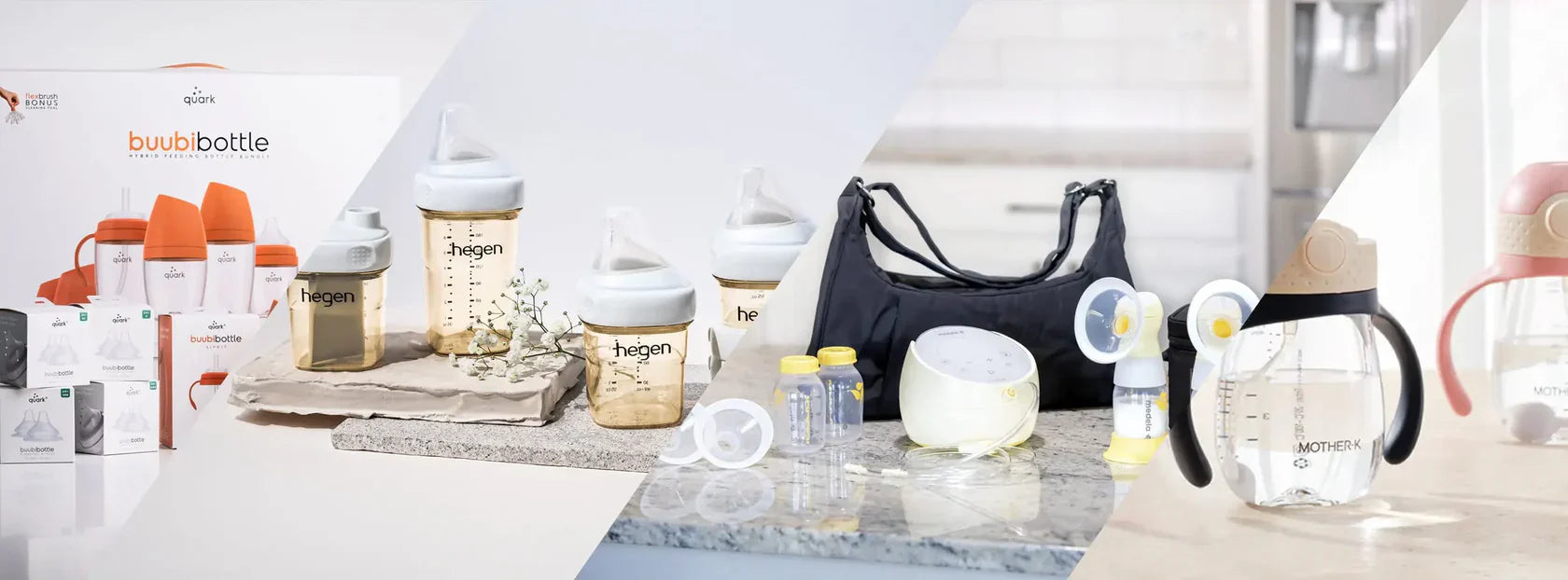 Choosing a Baby Bottle: Material, Shape, and Latch