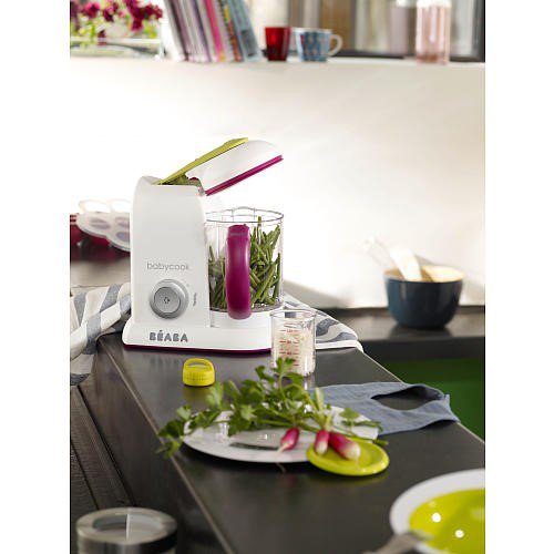 Beaba Babycook: Decisions on Homemade Food Prep