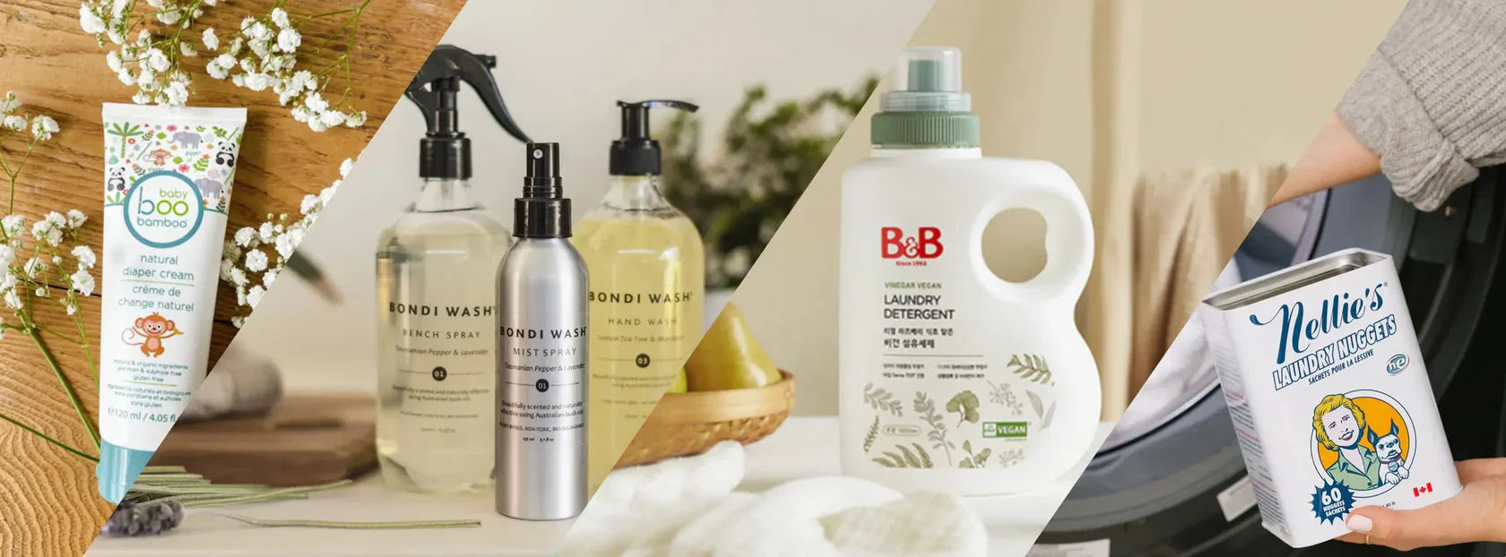 Sunday Reset: Safe Baby Laundry with Nellie's & Buncha Farmers