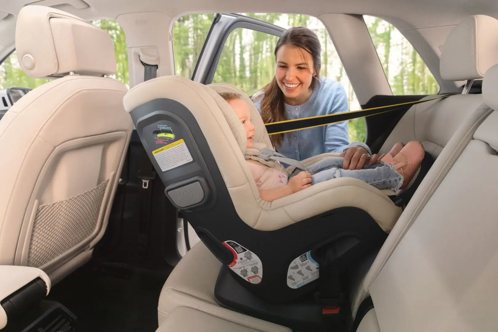 Coming Soon to baby enRoute: The UPPAbaby Rove Convertible Car Seat!