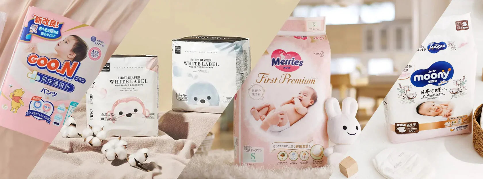 Premium Diapers Review: Why Parents Choose Merries & Goo.n