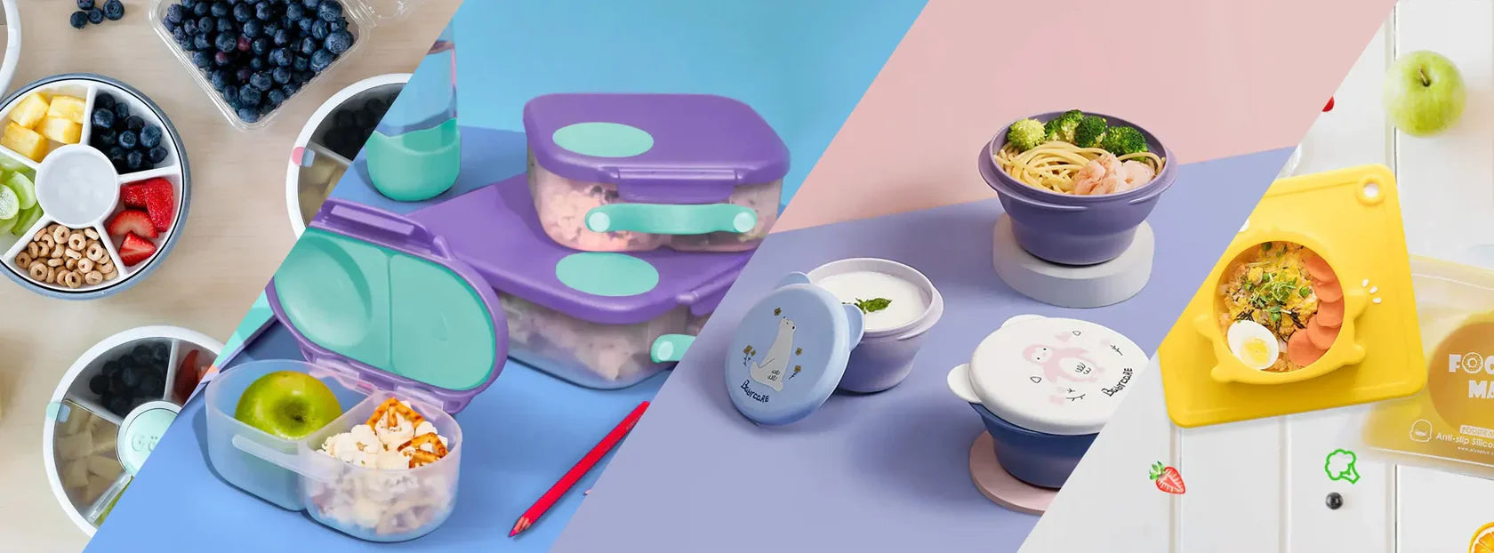 Mess-Free Feeding: Make My Day & Marcus & Marcus