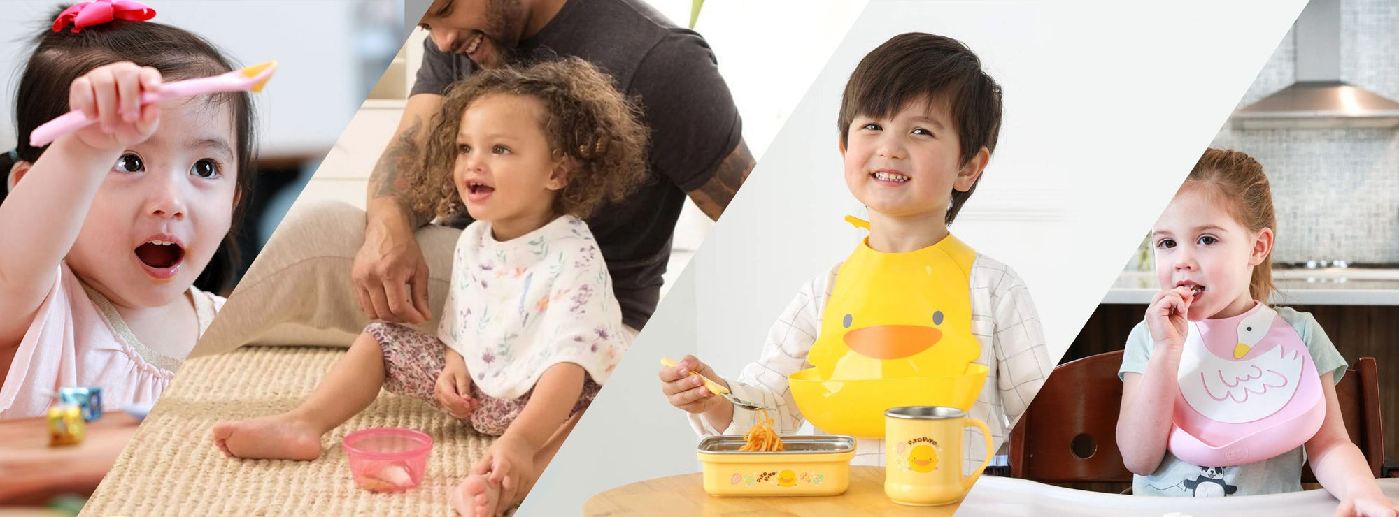 Preparing for Solids: Food Makers, Bibs, and Utensils