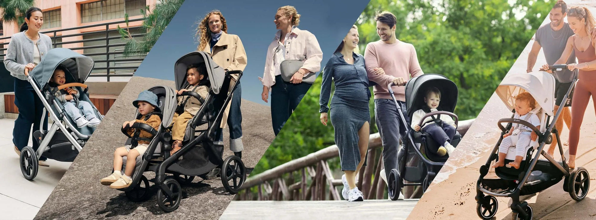 City Strollers: Suspension, Fold, and Versatility