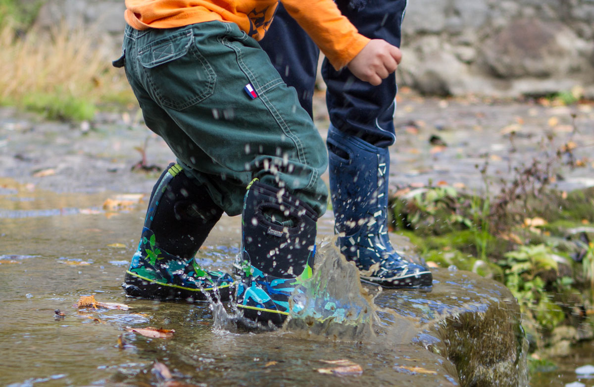 Bogs Boots: Conquering the Muddy Playground