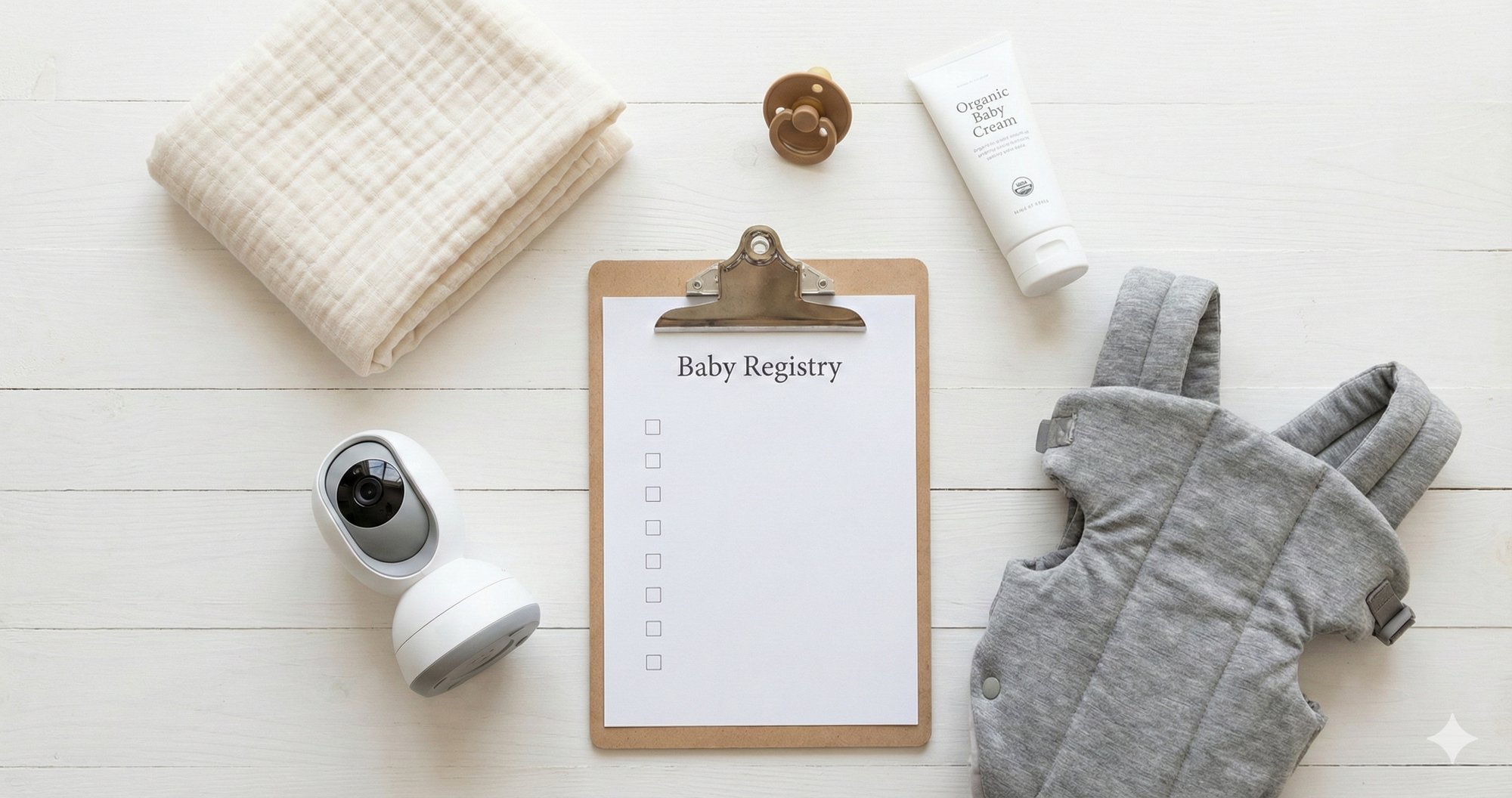 Minimalist Mom's Registry: 10 Things You Actually Need