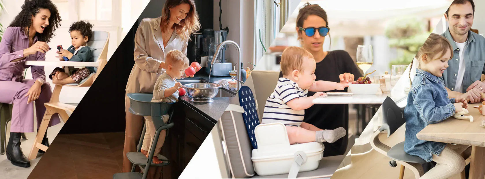 Ergonomic High Chairs: Nomi vs Maxi-Cosi Minla