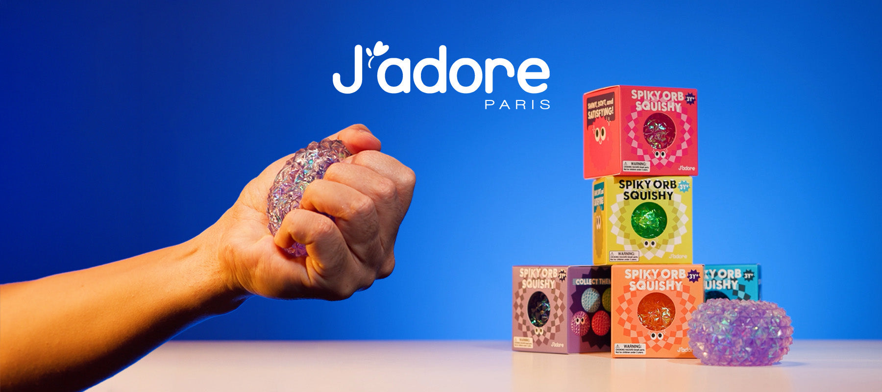 Meet J'adore Toys: Squish, Spin and Puzzle Play in Canada