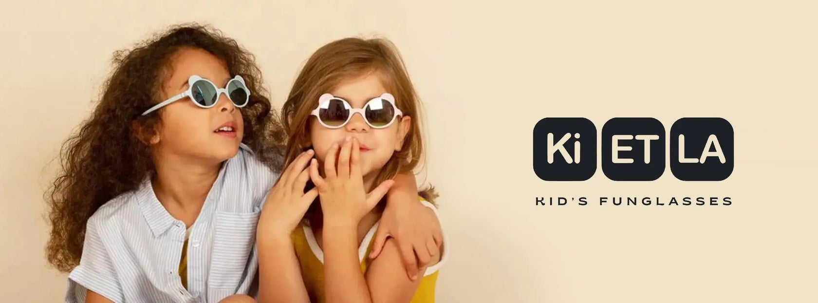 KI ET LA Ourson vs Woam: Best Summer Sunglasses for Kids in Canada