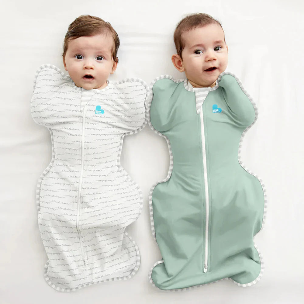 Love To Dream: Rethinking the Traditional Swaddle