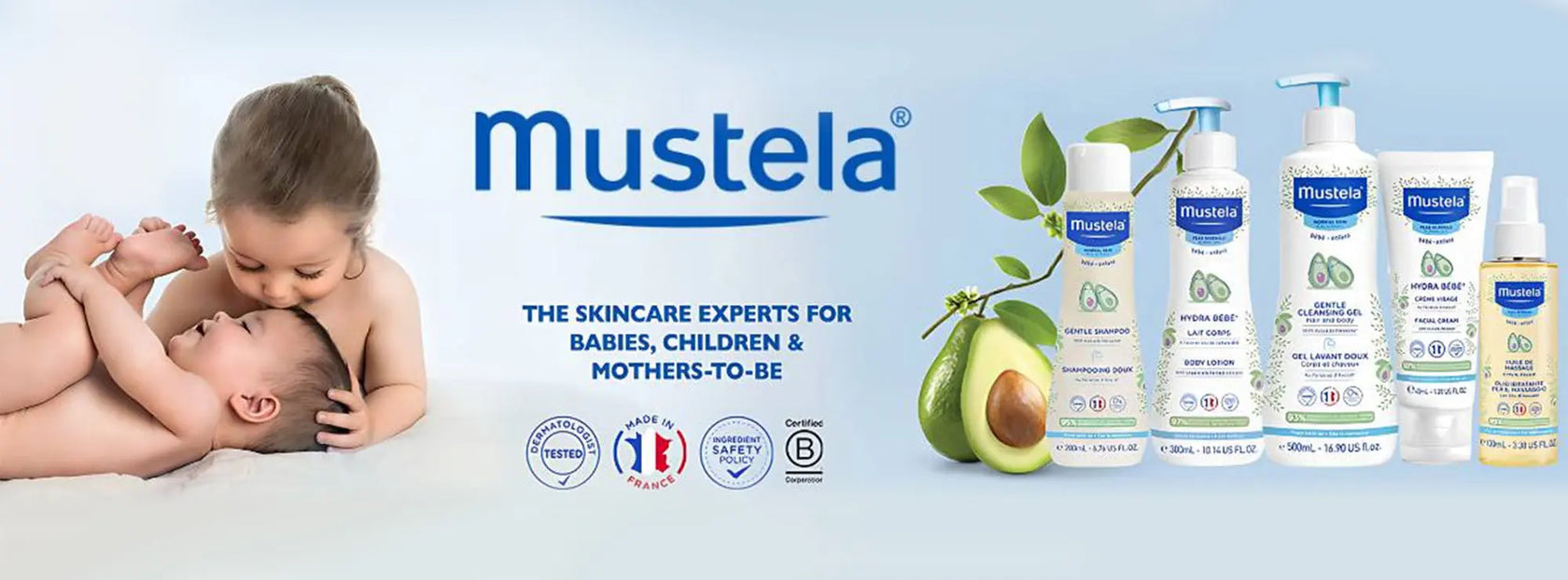 Which Mustela Line Fits Your Baby's Skin? A Canadian Parent Guide