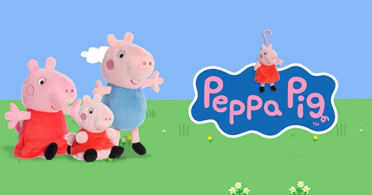 More Than Just Muddy Puddles: Meet the Peppa Pig Plush Collection & Baby Evie!