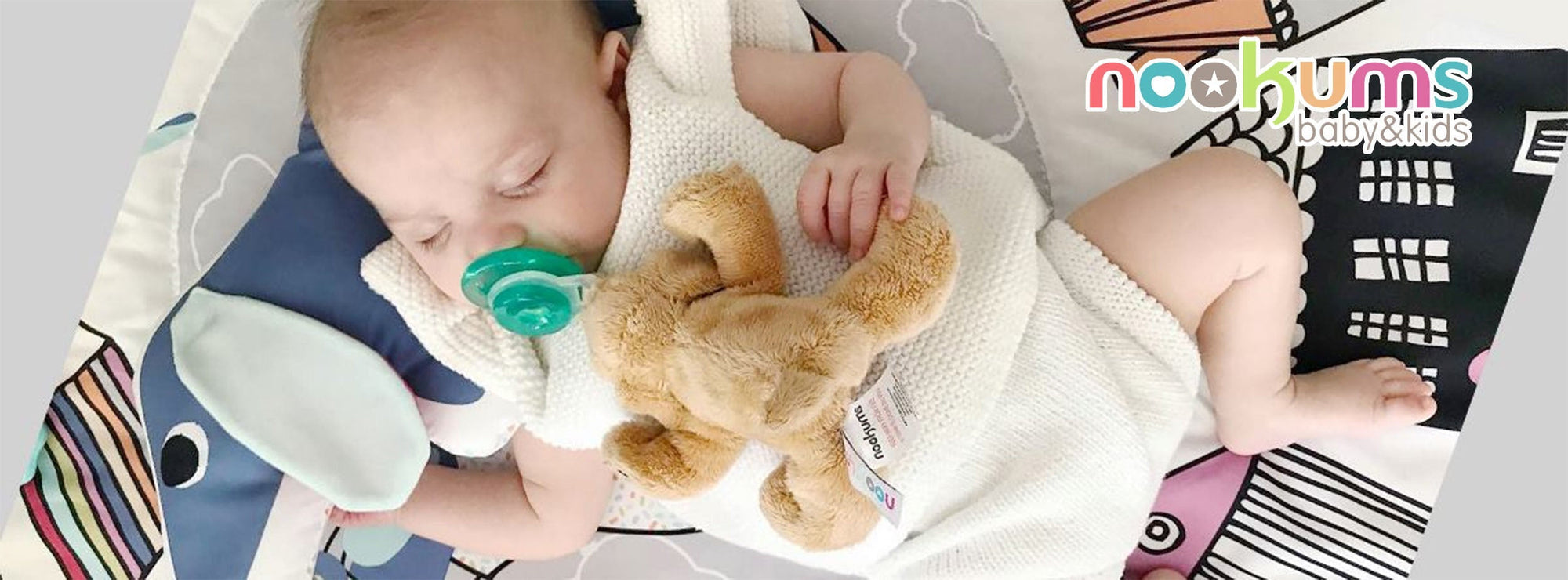 Nookums Paci-Plushies: Solving the Lost Pacifier