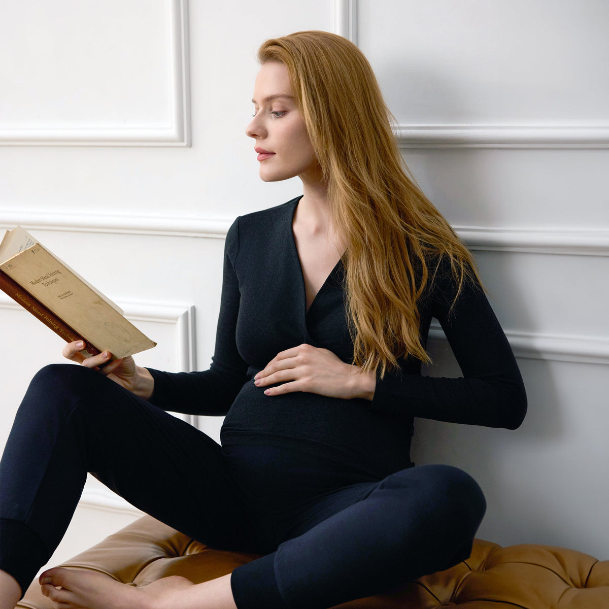 Nest Designs Nursing Clothes for Cooler Days: Access, Layers and Everyday Wear