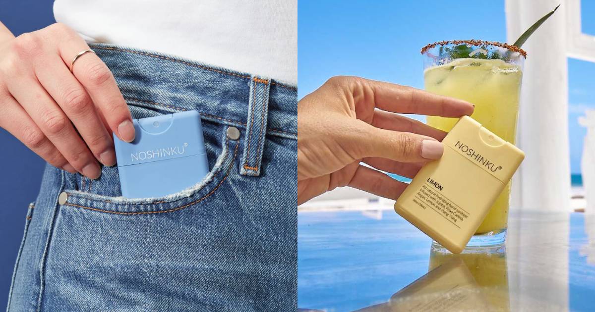 Noshinku Hand Sanitizer Canada: The Stylish, Refillable Solution for Soft Hands